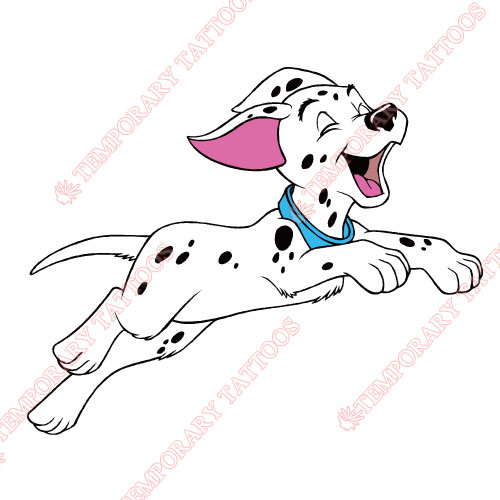 101 Dalmatians Customize Temporary Tattoos Stickers NO.639